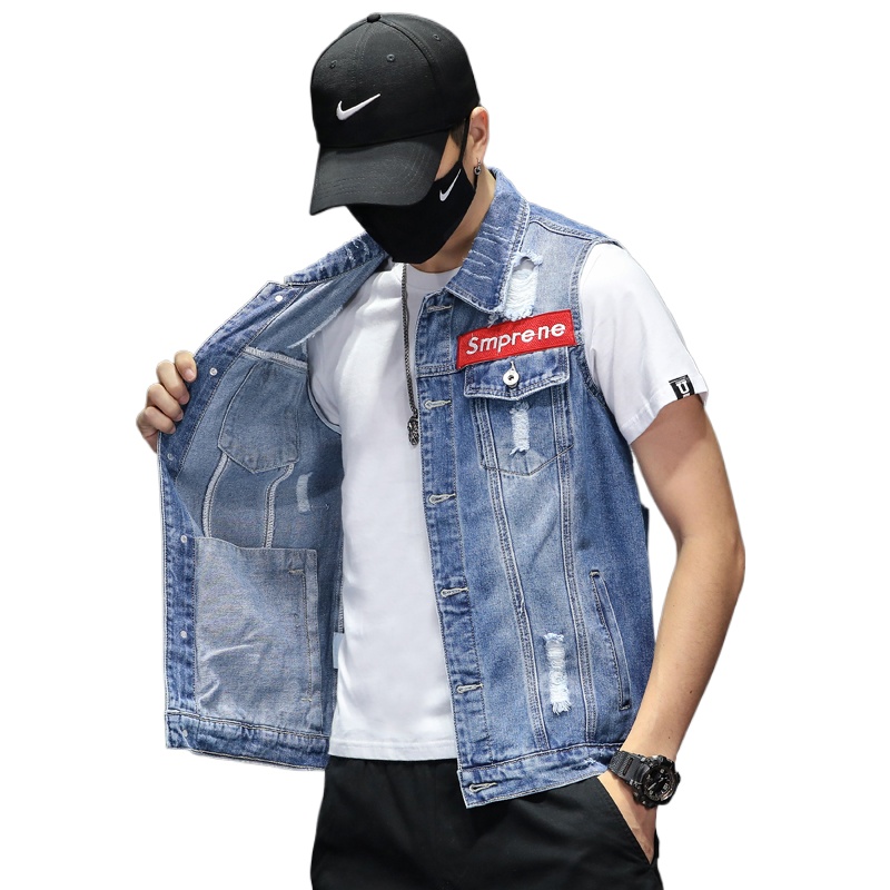 Nuovi uomini di moda Gilet di  - Men'S Fashion Vest With Jeans recensione e prezzo