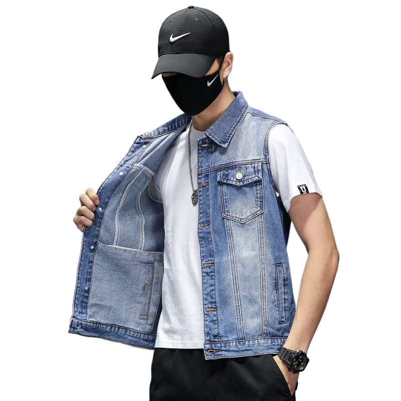 Nuovi uomini di moda Gilet di  - Men'S Fashion Vest With Jeans recensione e prezzo