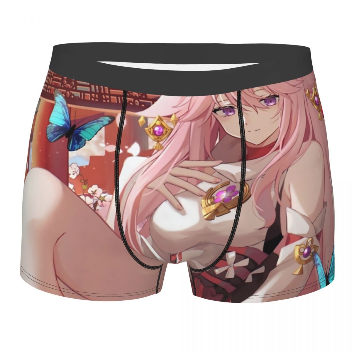 Genshin Impact Yae Miko Boxer  - Men'S Fashion Underwear recensione e prezzo
