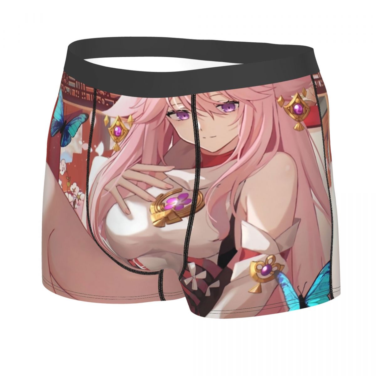 Genshin Impact Yae Miko Boxer  - Men'S Fashion Underwear recensione e prezzo