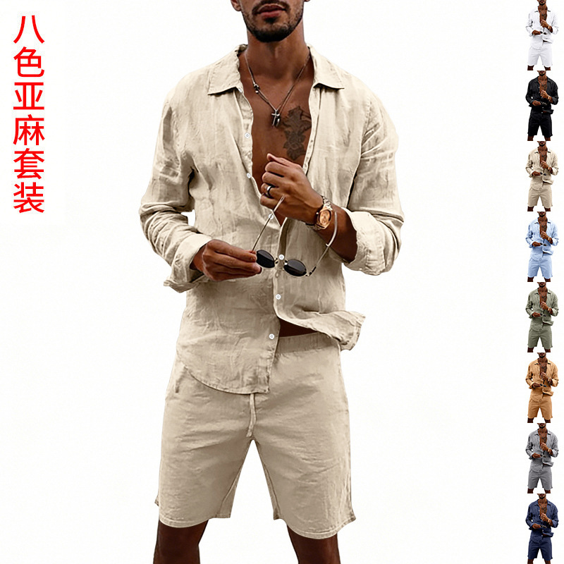 Set Estivo da Uomo: Camicia Ca - Knitted Cardigan Men recensione e prezzo