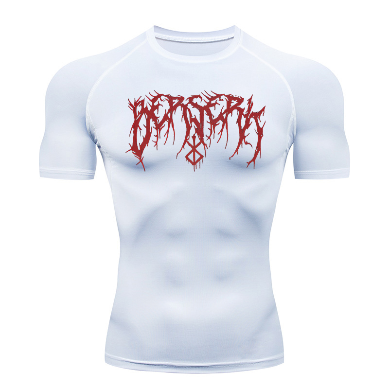 Allenamento in palestra Rash G - Compression Shirt Workout recensione e prezzo
