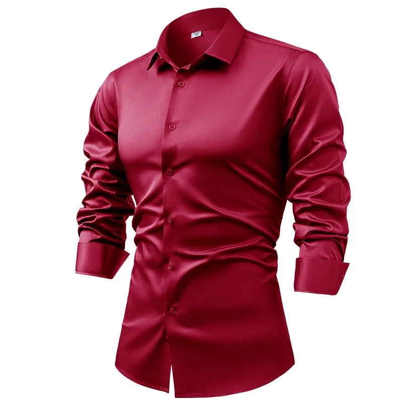 2025 Camicie eleganti da uomo  - Dress Shirt Non-Iron recensione e prezzo