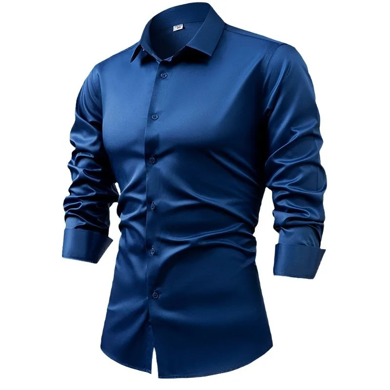 2025 Camicie eleganti da uomo  - Dress Shirt Non-Iron recensione e prezzo