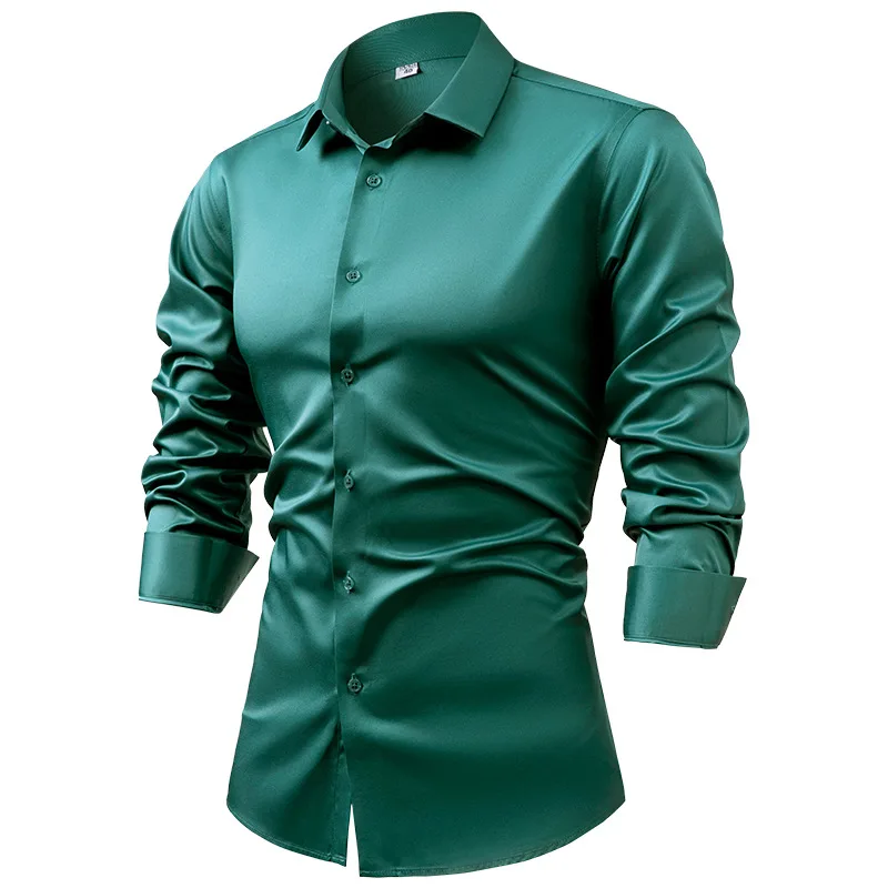 2025 Camicie eleganti da uomo  - Dress Shirt Non-Iron recensione e prezzo