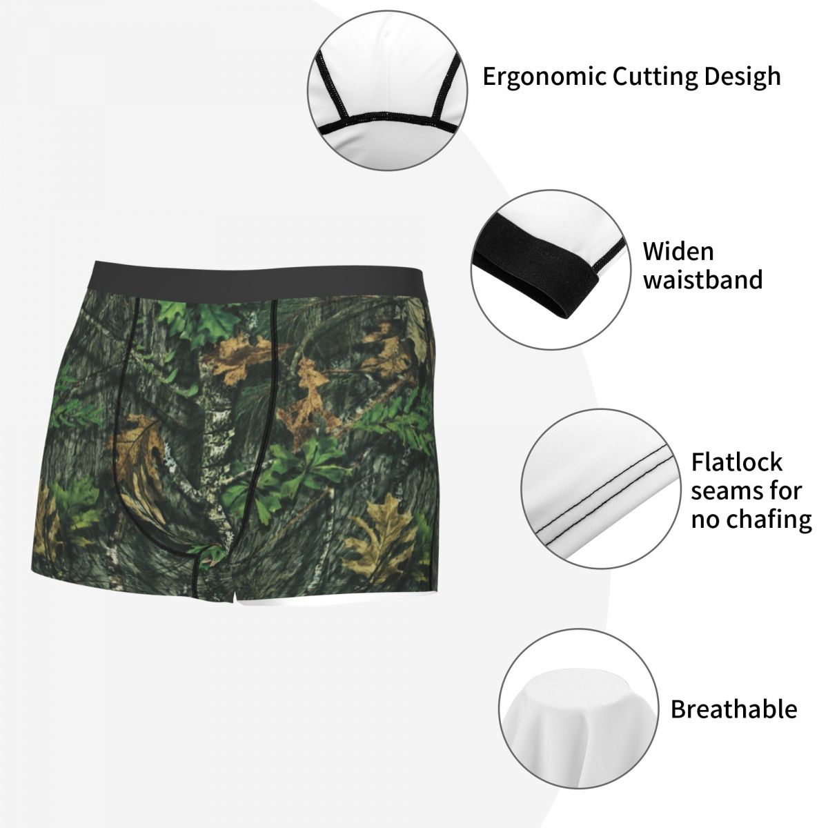Boxer da Caccia alla Tacchino  - Men'S Fashion Underwear recensione e prezzo