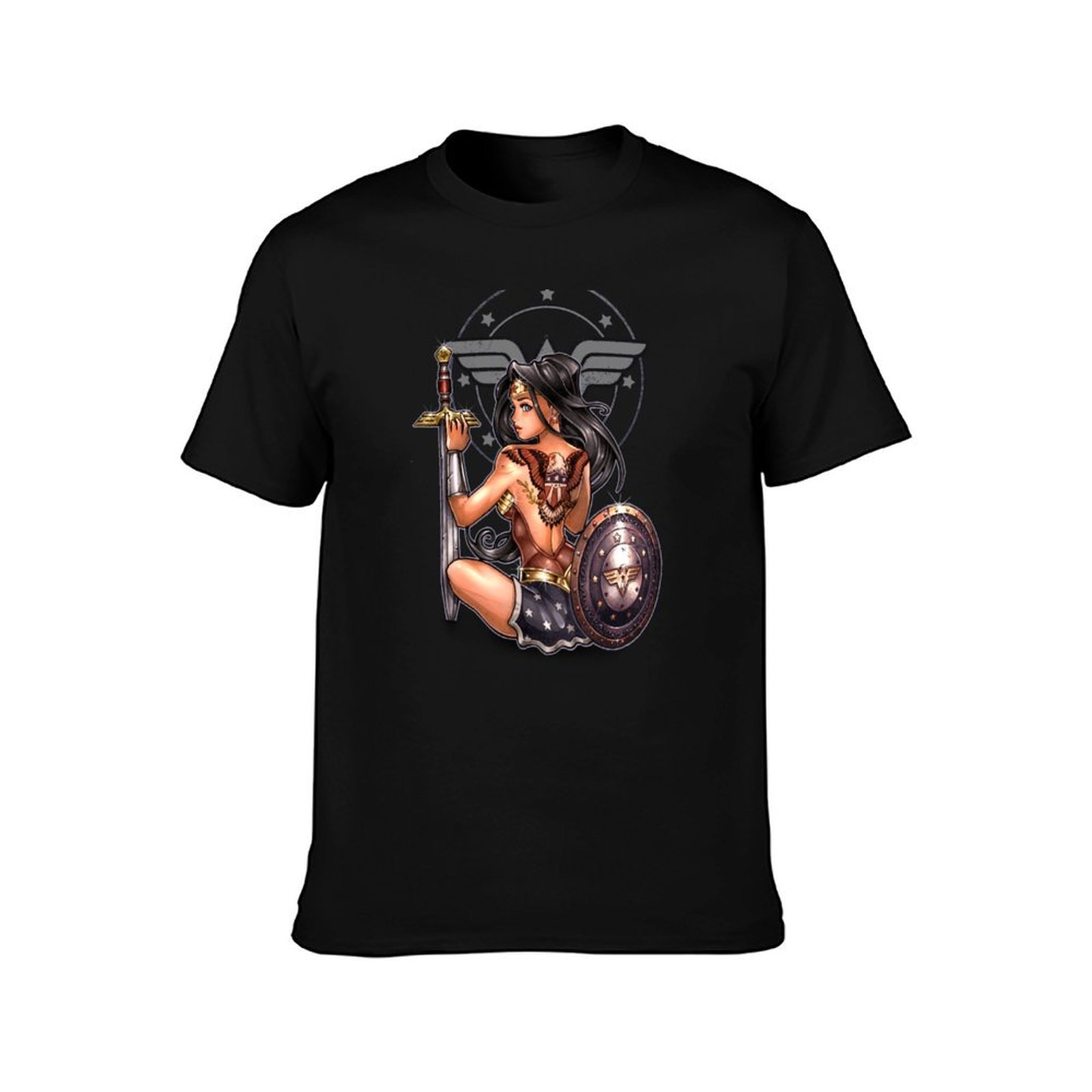 T-shirt versione pin-up di AMA - Amazon Men'S Fashion recensione e prezzo