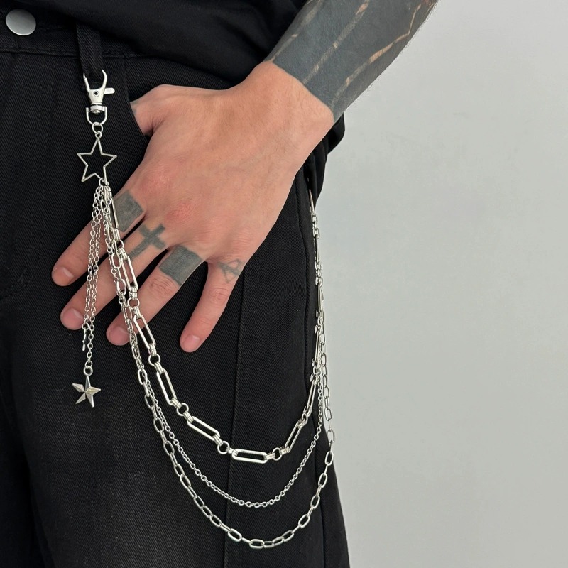 Catena da Vita a Doppio Strato - Jeans Pants Fashion Men recensione e prezzo