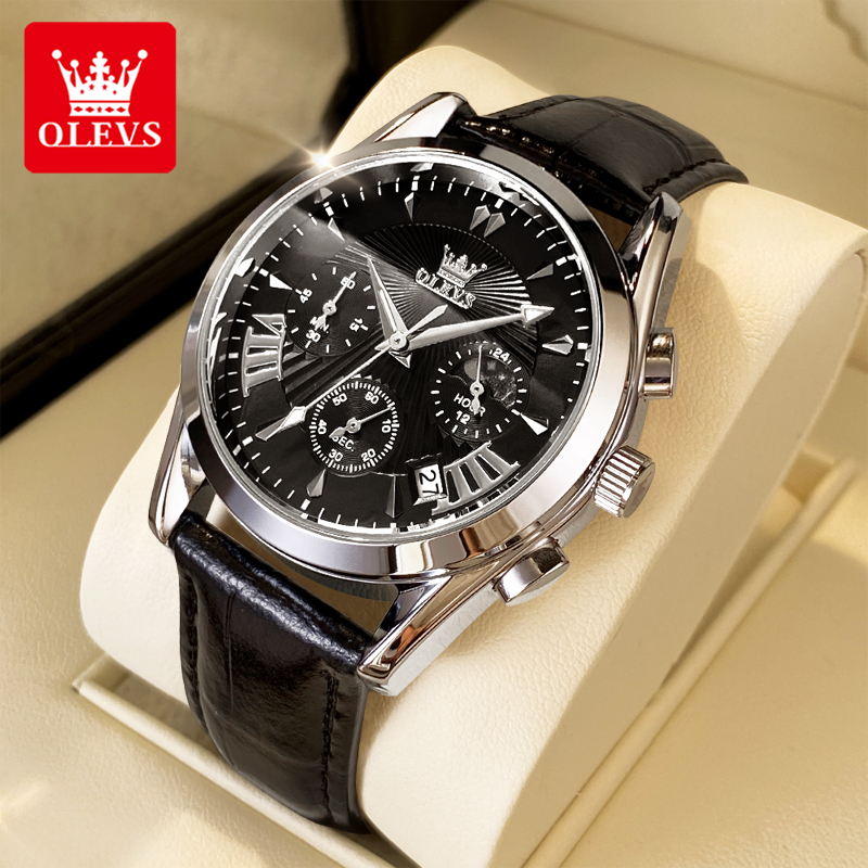 OLEVS orologi da uomo moda cas - Fashion Mens Watches recensione e prezzo