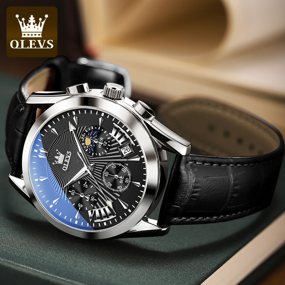 OLEVS orologi da uomo moda cas - Fashion Mens Watches recensione e prezzo