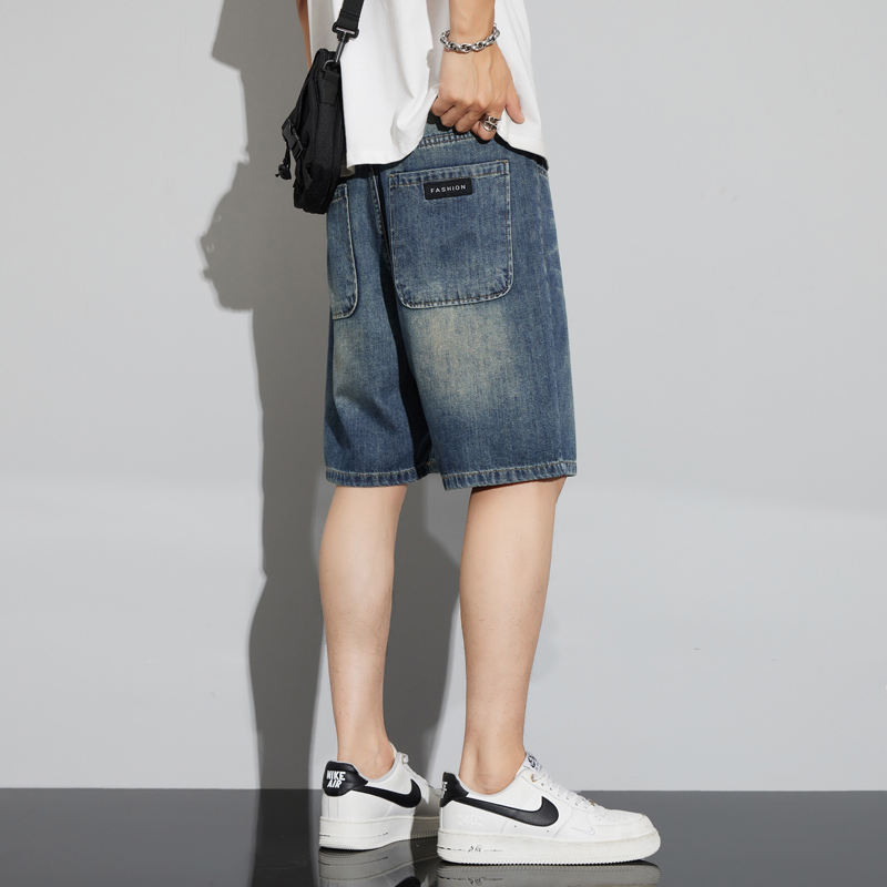 Pantaloncini di jeans vintage  - Jeans Pants Fashion Men recensione e prezzo