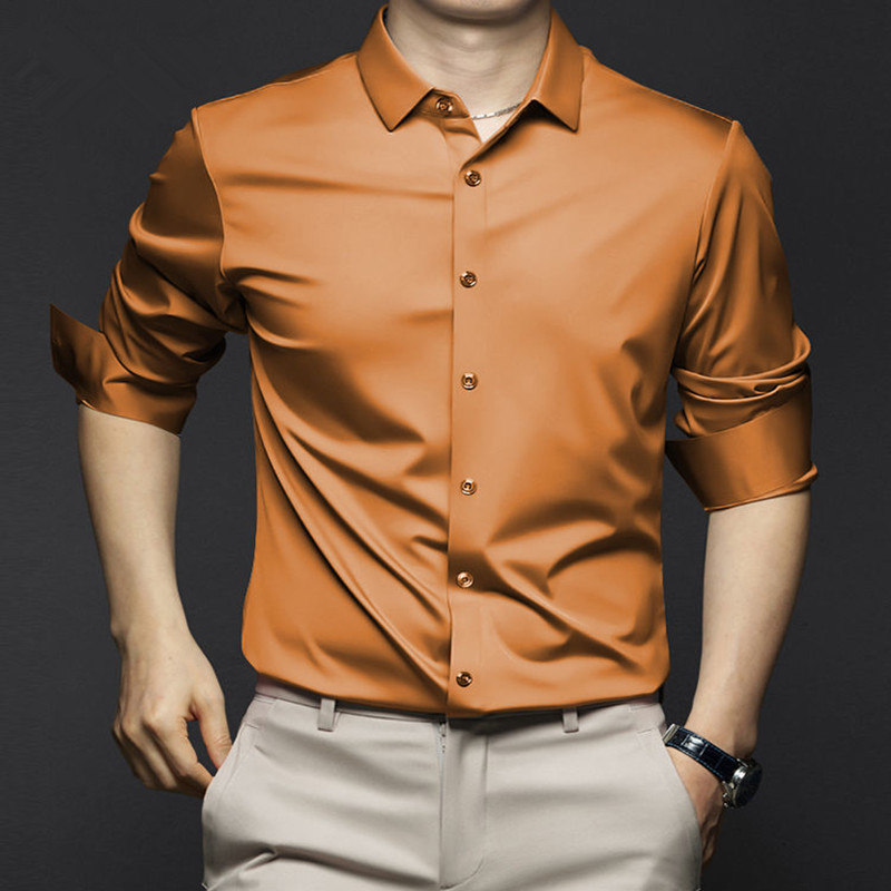 Camicia a maniche lunghe da uo - Dress Shirt Non-Iron recensione e prezzo