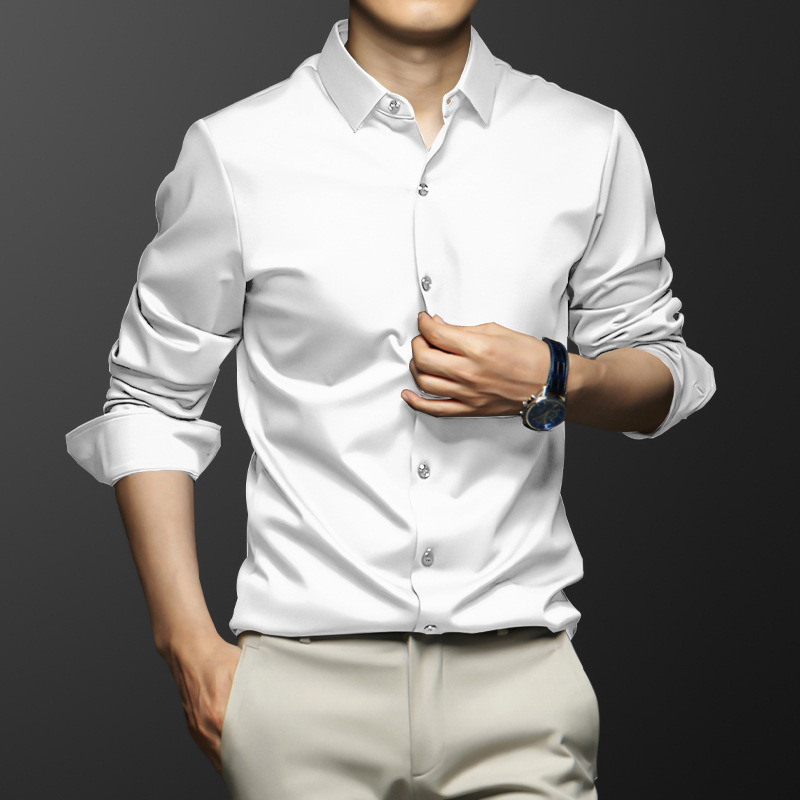 Camicia a maniche lunghe da uo - Dress Shirt Non-Iron recensione e prezzo
