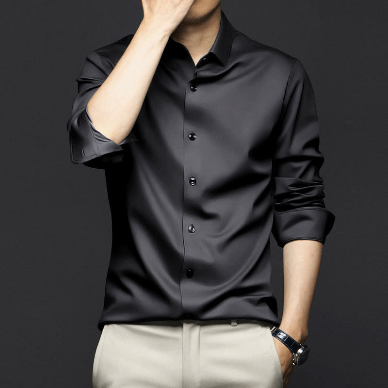 Camicia a maniche lunghe da uo - Dress Shirt Non-Iron recensione e prezzo