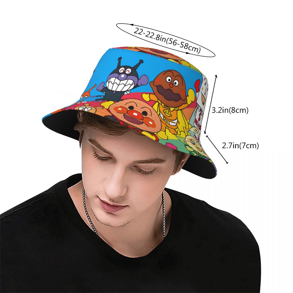Cappelli a Secchiello Personal - Mens Fashion Bucket Hat recensione e prezzo