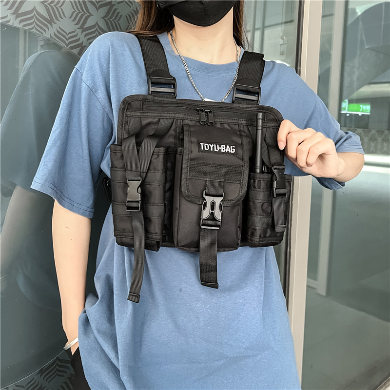 Borsa da petto da donna street - Tactical Vest Men recensione e prezzo