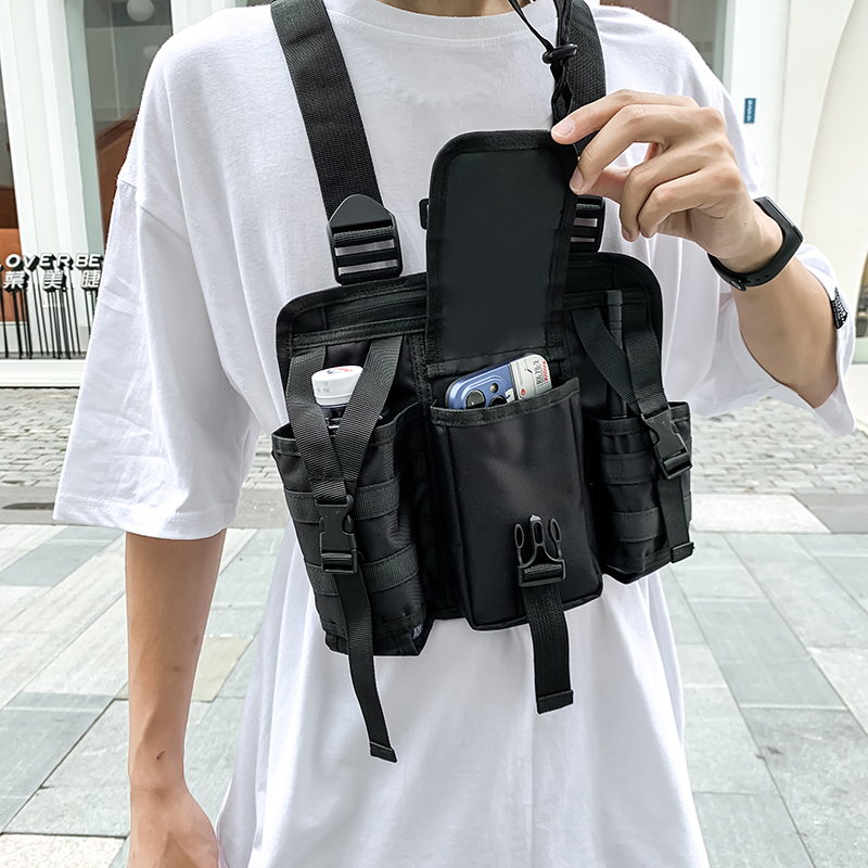 Borsa da petto da donna street - Tactical Vest Men recensione e prezzo