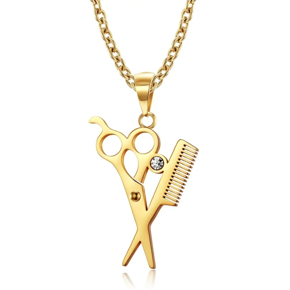 Collana con Ciondolo a Forma d - Men'S Fashion Haircuts recensione e prezzo