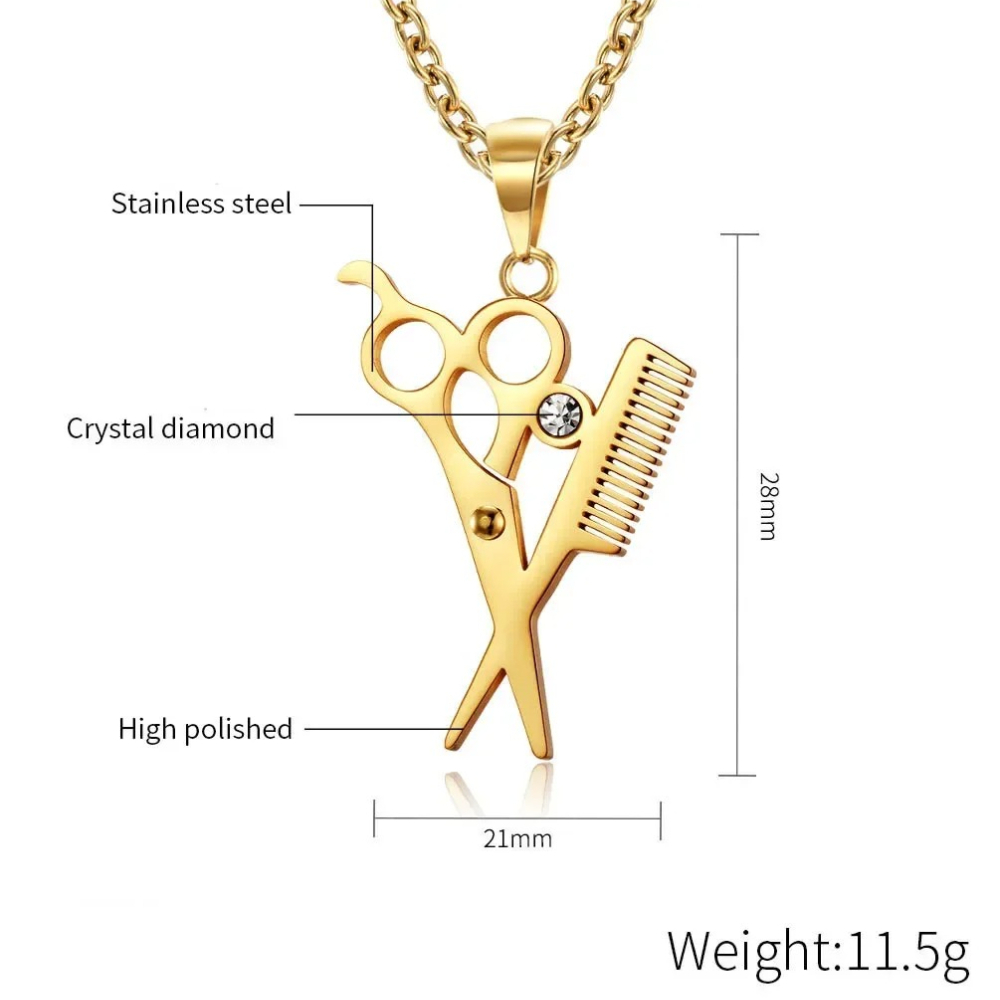 Collana con Ciondolo a Forma d - Men'S Fashion Haircuts recensione e prezzo