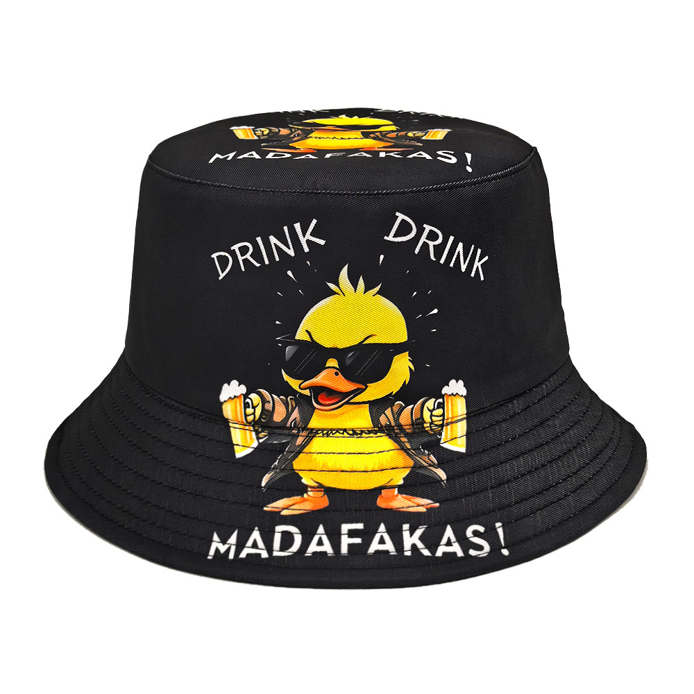Cappello Panama con Stampa Div - Mens Fashion Bucket Hat recensione e prezzo