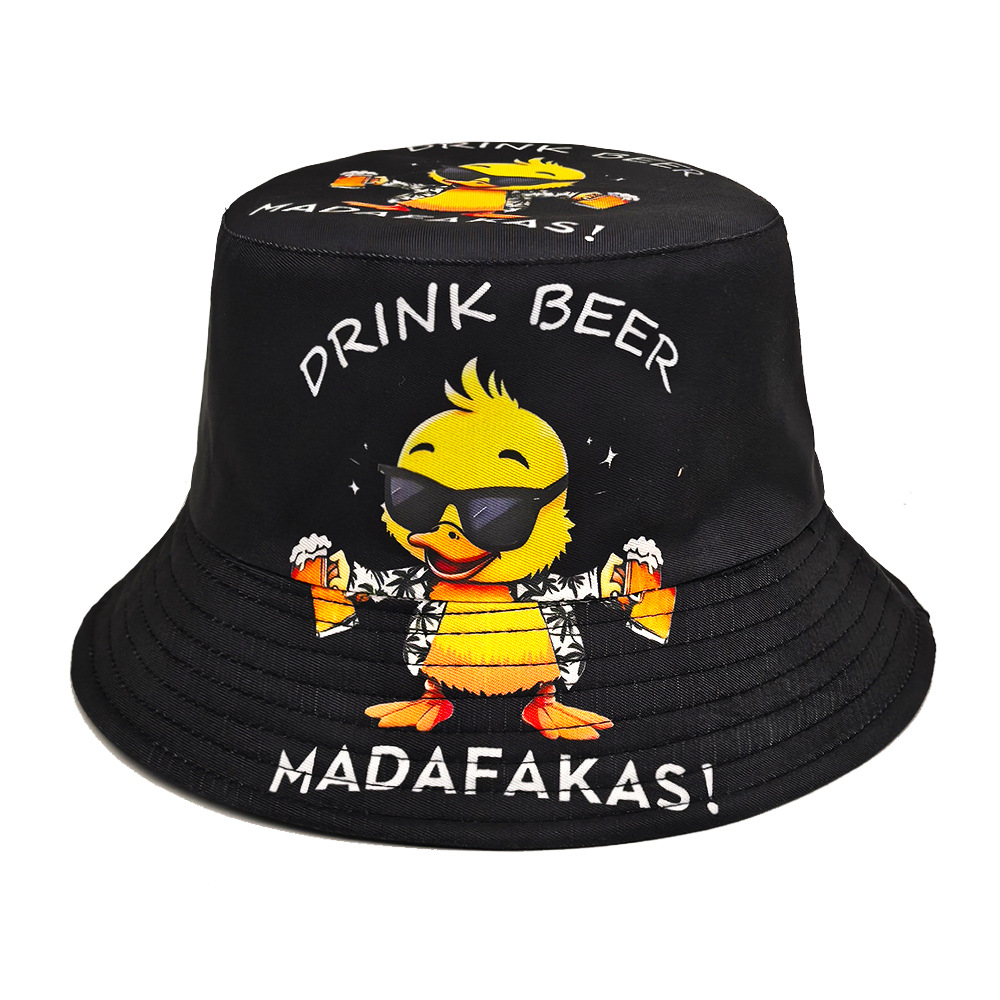 Cappello Panama con Stampa Div - Mens Fashion Bucket Hat recensione e prezzo