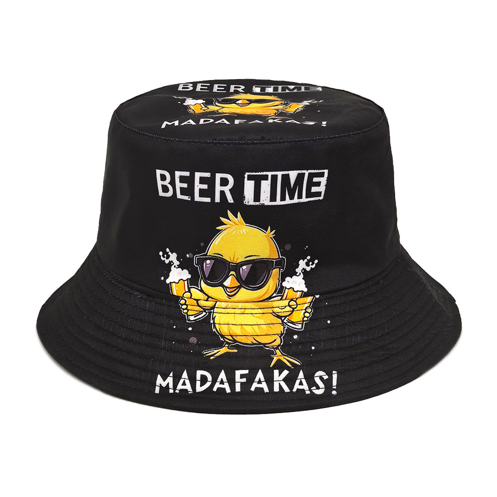 Cappello Panama con Stampa Div - Mens Fashion Bucket Hat recensione e prezzo