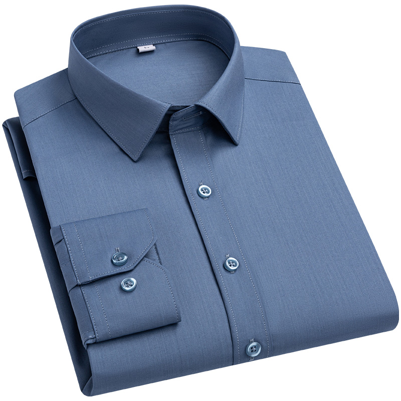 Nuove camicie da uomo elastich - Dress Shirt Non-Iron recensione e prezzo