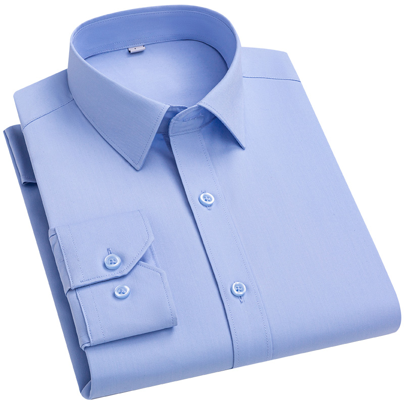 Nuove camicie da uomo elastich - Dress Shirt Non-Iron recensione e prezzo