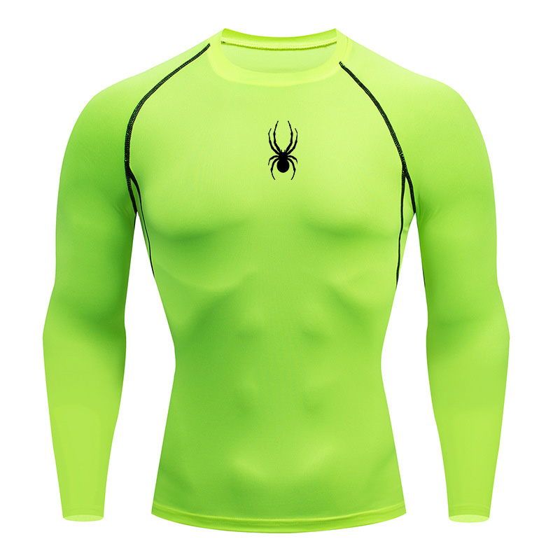 T-shirt sportiva a maniche lun - Compression Shirt Workout recensione e prezzo