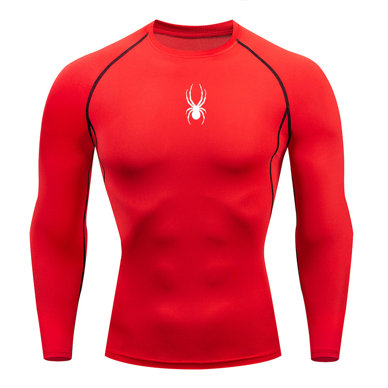 T-shirt sportiva a maniche lun - Compression Shirt Workout recensione e prezzo