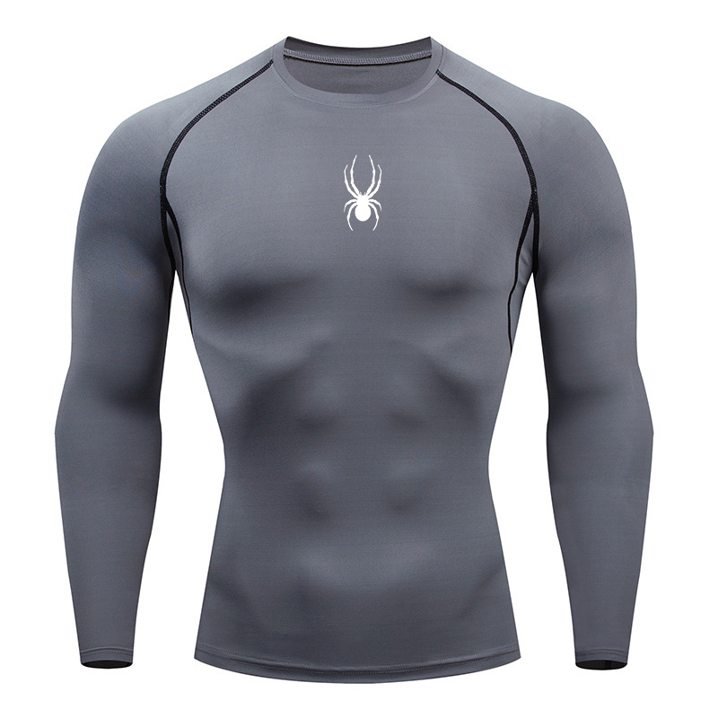 T-shirt sportiva a maniche lun - Compression Shirt Workout recensione e prezzo