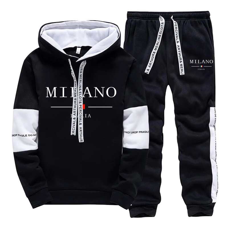 Completo da Uomo/Felpa con Cap - Men'S Fashion Usa recensione e prezzo