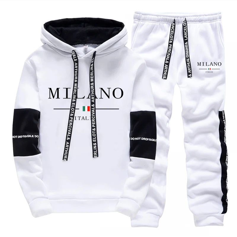 Completo da Uomo/Felpa con Cap - Men'S Fashion Usa recensione e prezzo