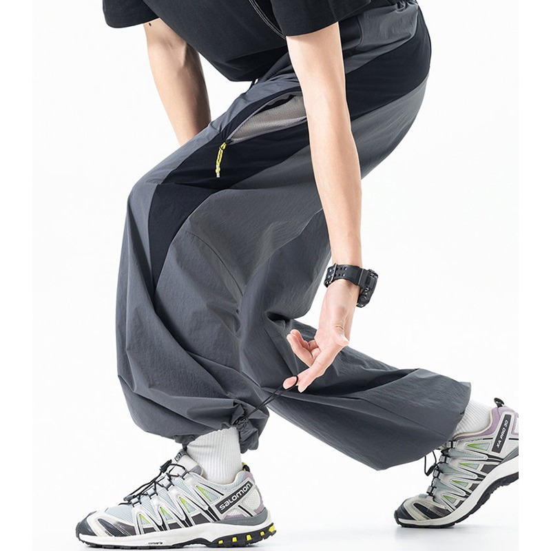 Pantaloni Unisex in Seta Ghiac - Cargo Jogger Pants recensione e prezzo