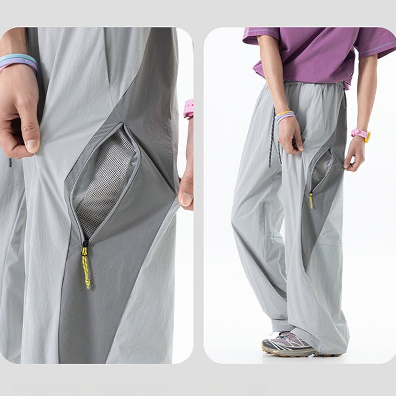 Pantaloni Unisex in Seta Ghiac - Cargo Jogger Pants recensione e prezzo