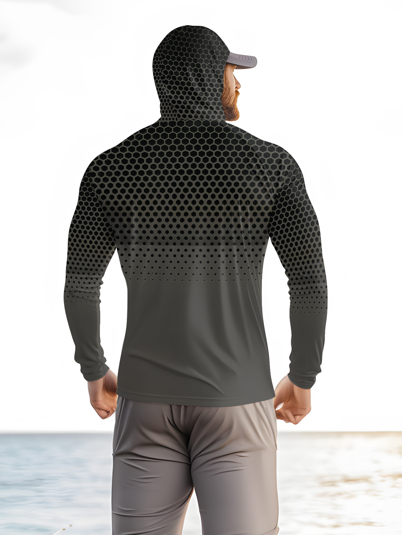 Camicia da pesca con cappuccio - Mens Fashion Summer recensione e prezzo