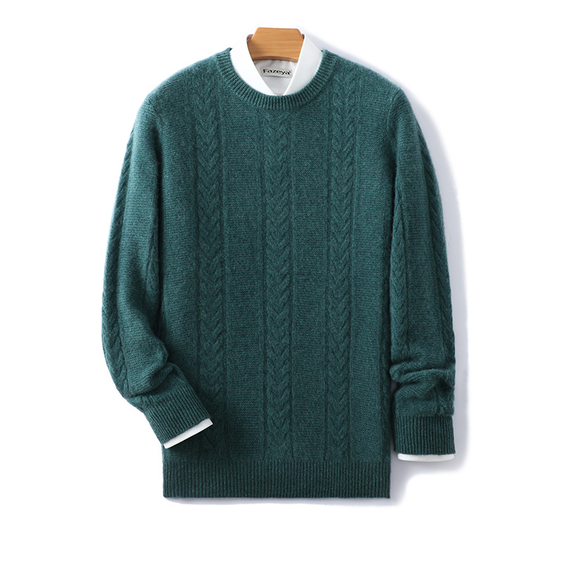Maglione di lana merino 100% d - Knitted Cardigan Men recensione e prezzo