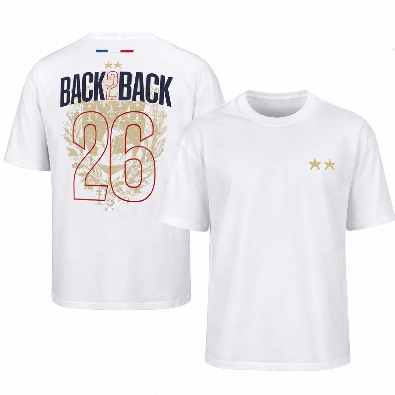 T-shirt PSG Paris Back To Back - Paris Fashion Men recensione e prezzo