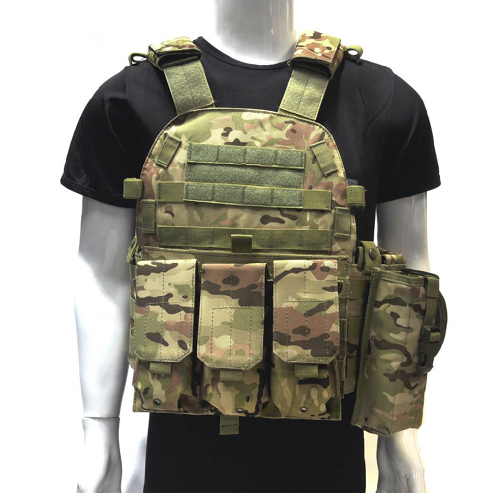 Gilet Tattico in Nylon 600D St - Tactical Vest Men recensione e prezzo