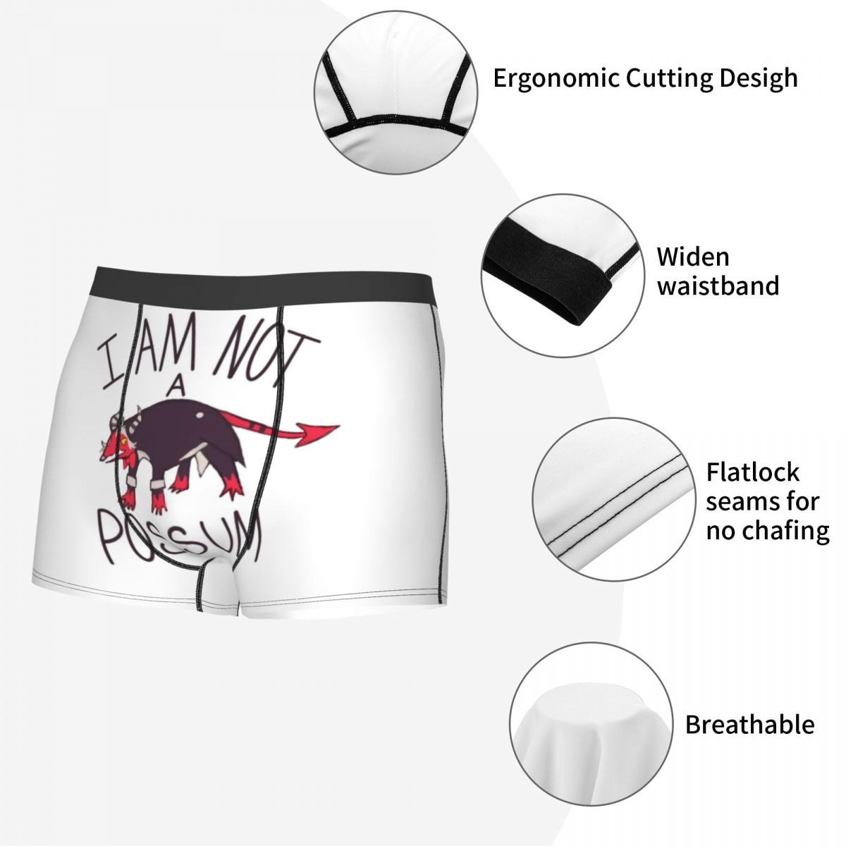 Moda maschile I'm Not A Boss C - Men'S Fashion Underwear recensione e prezzo