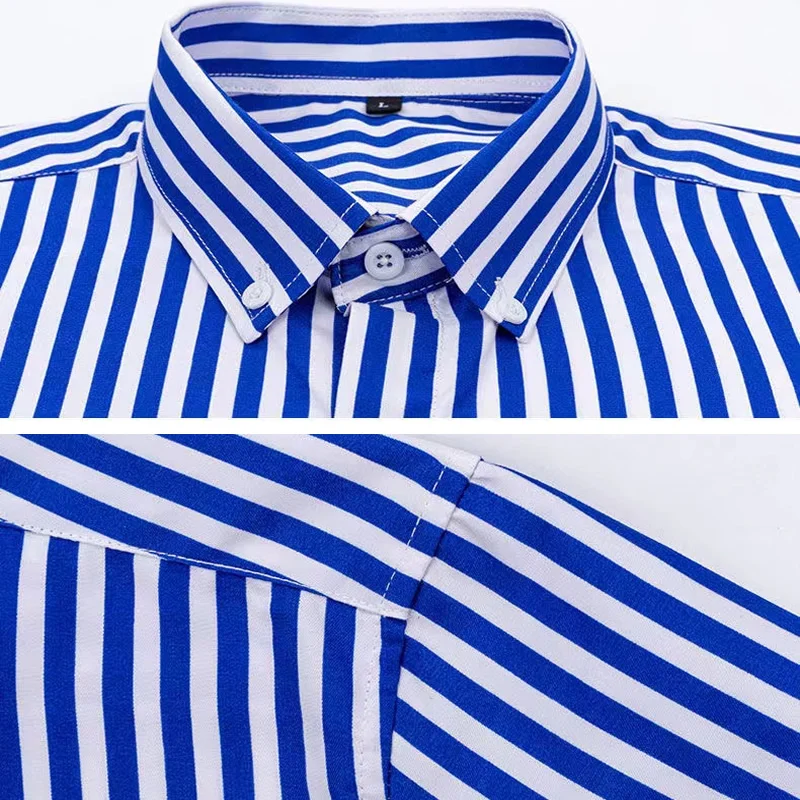 Camicia a righe da uomo Camici - Dress Shirt Non-Iron recensione e prezzo