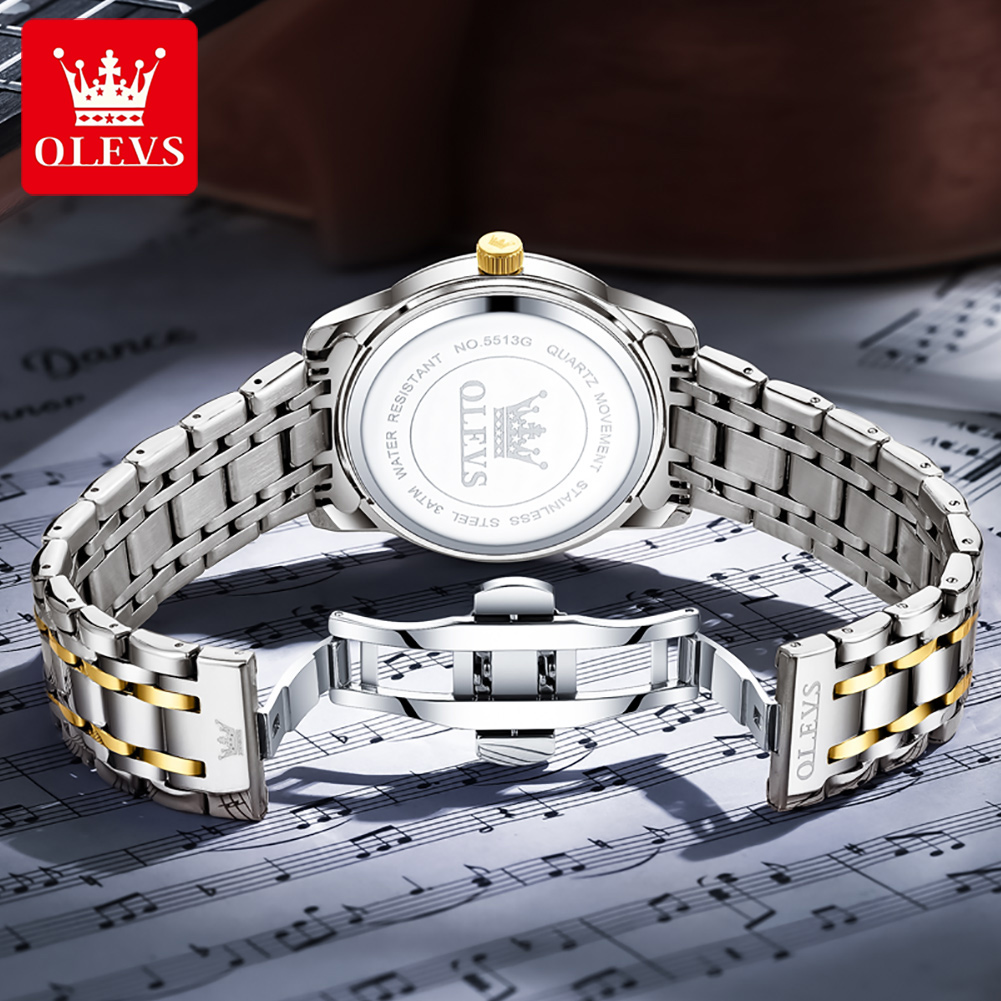 OLEVS Brand Fashion orologi da - Fashion Mens Watches recensione e prezzo