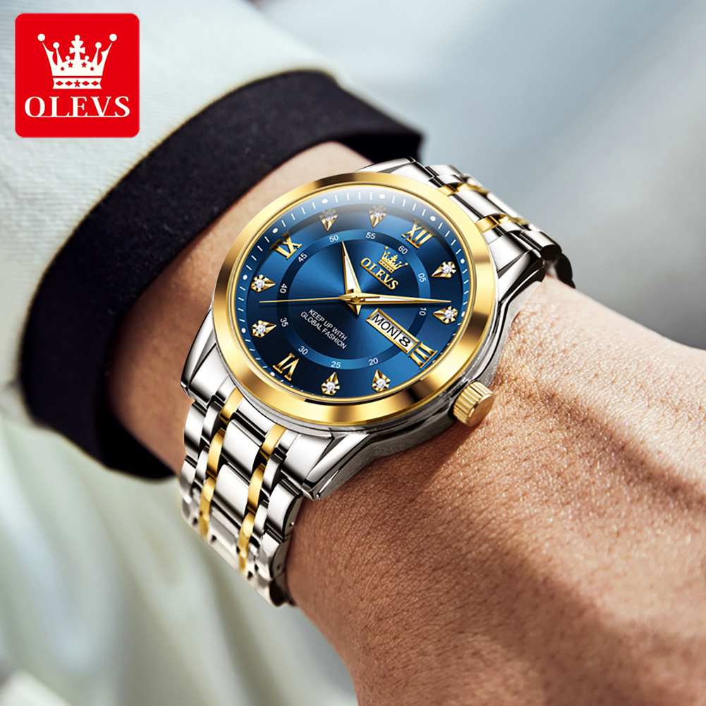 OLEVS Brand Fashion orologi da - Fashion Mens Watches recensione e prezzo