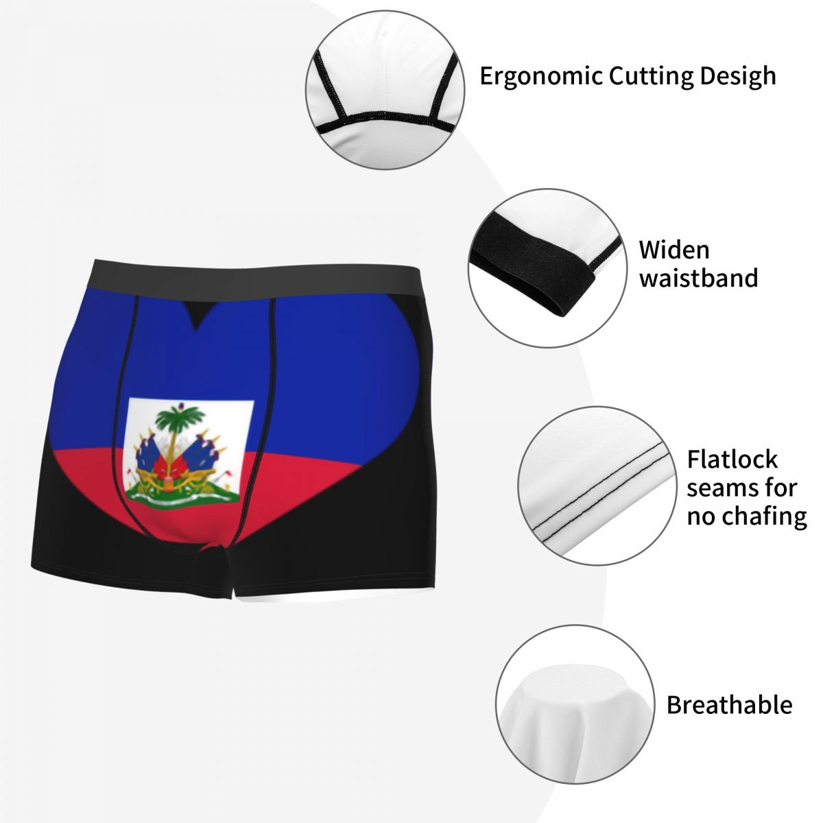 Pantaloncini boxer con bandier - Men'S Fashion Underwear recensione e prezzo