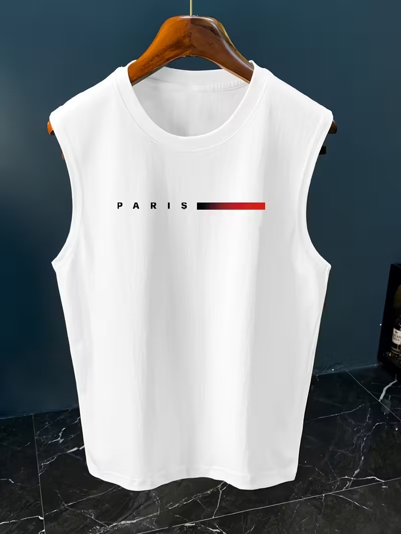 Canotta Minimalista da Uomo co - Paris Fashion Men recensione e prezzo