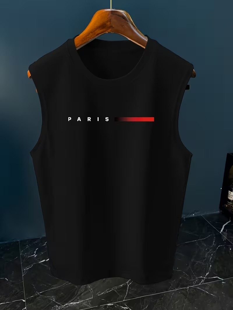 Canotta Minimalista da Uomo co - Paris Fashion Men recensione e prezzo