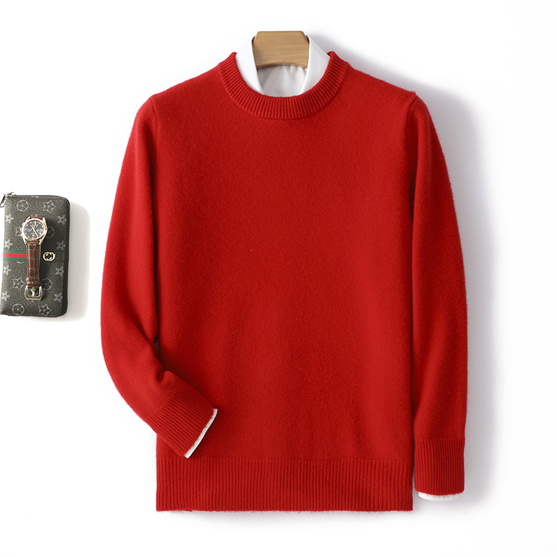 Maglione da uomo in pura lana  - Knitted Cardigan Men recensione e prezzo