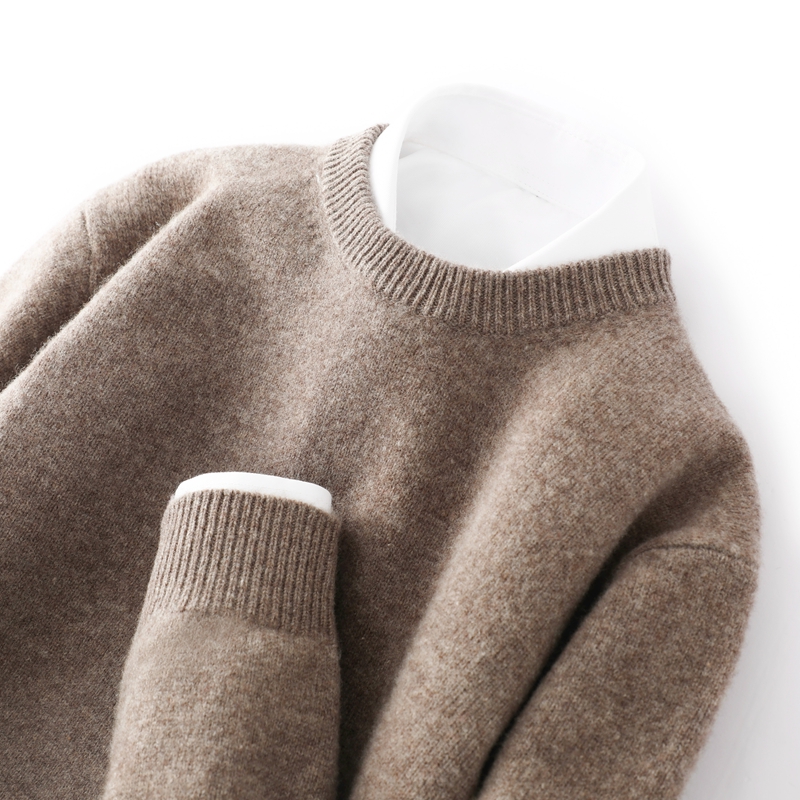 Maglione da uomo in pura lana  - Knitted Cardigan Men recensione e prezzo