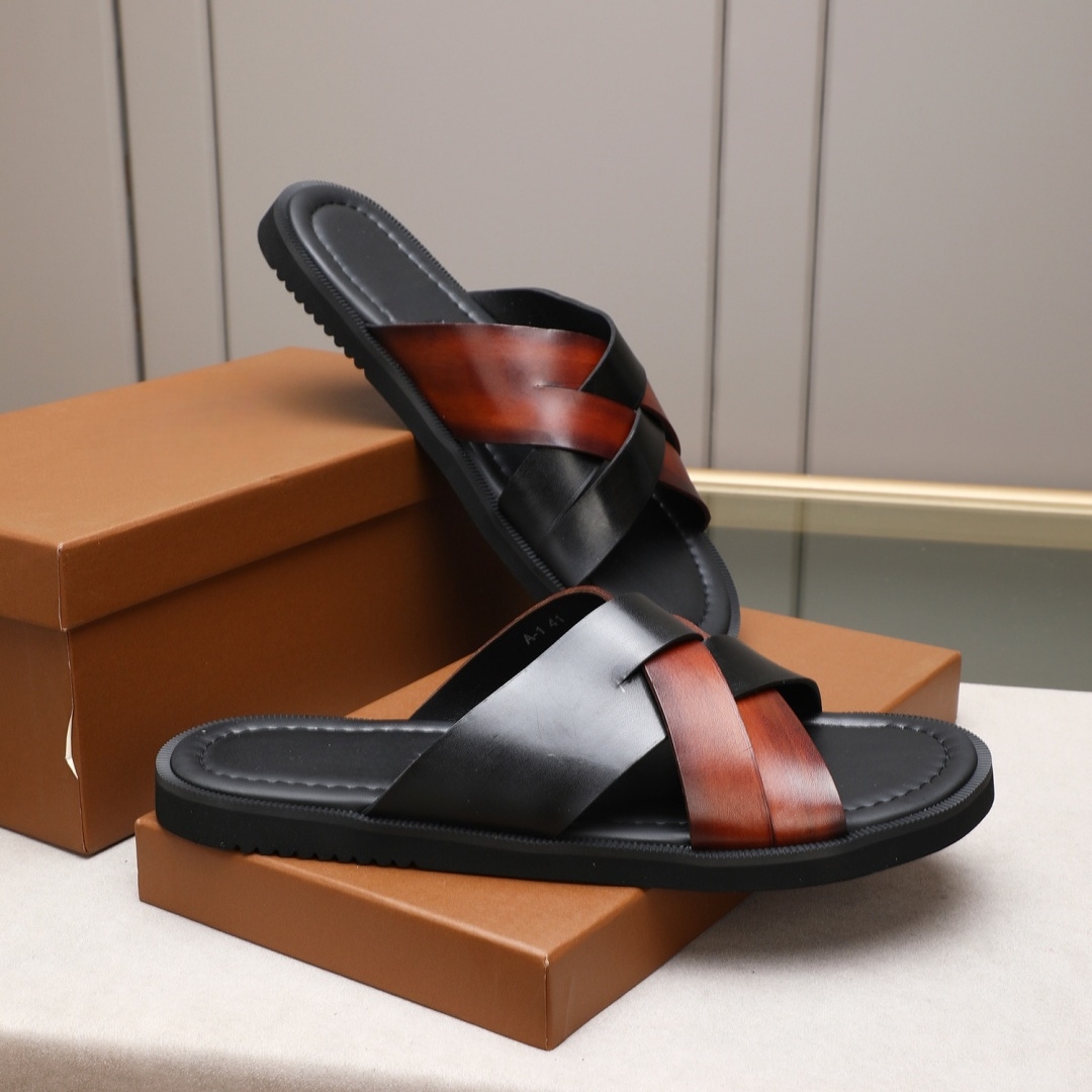 Sandali Artigianali di Lusso d - Men'S Fashion Houses recensione e prezzo