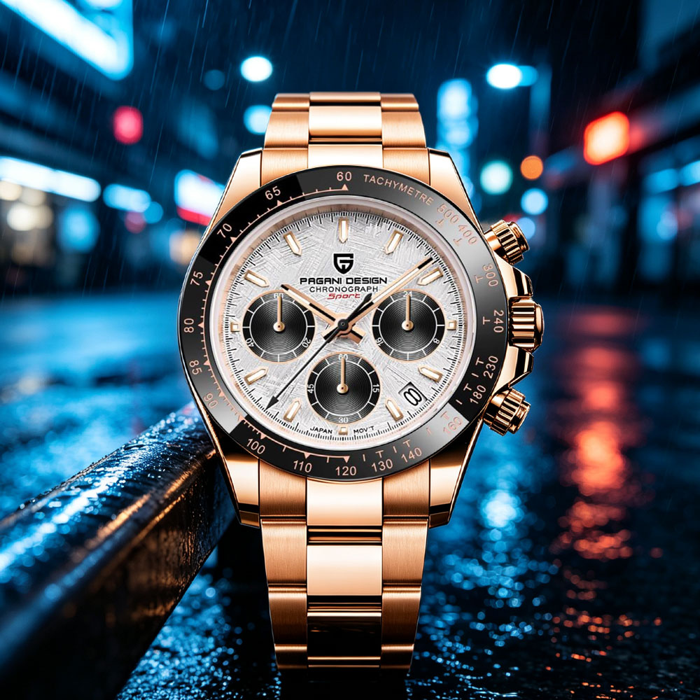Orologio di Lusso da Uomo PAGA - Fashion Mens Watches recensione e prezzo